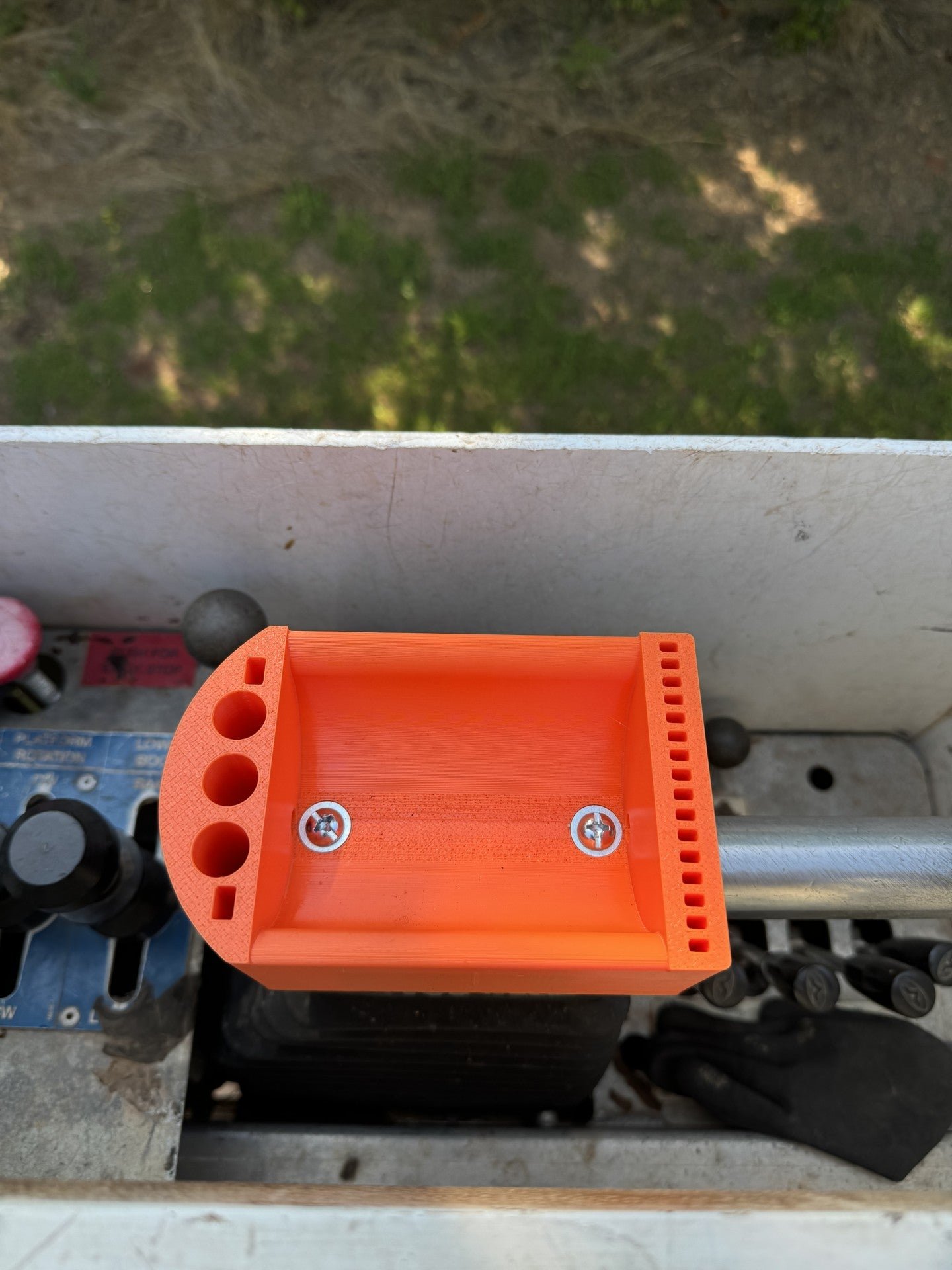 Built Up Manufacturing tool detail